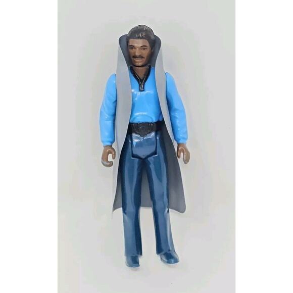 Vintage 1980 Star Wars Lando Calrissian w/ Cape Kenner - Picture 2 of 8
